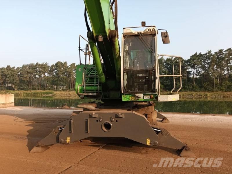 Sennebogen 830 E Hulladékkezelő gépek