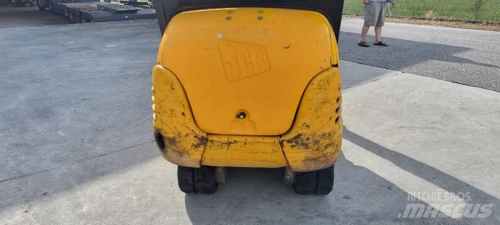 JCB 8015 Mini kotrók < 7t