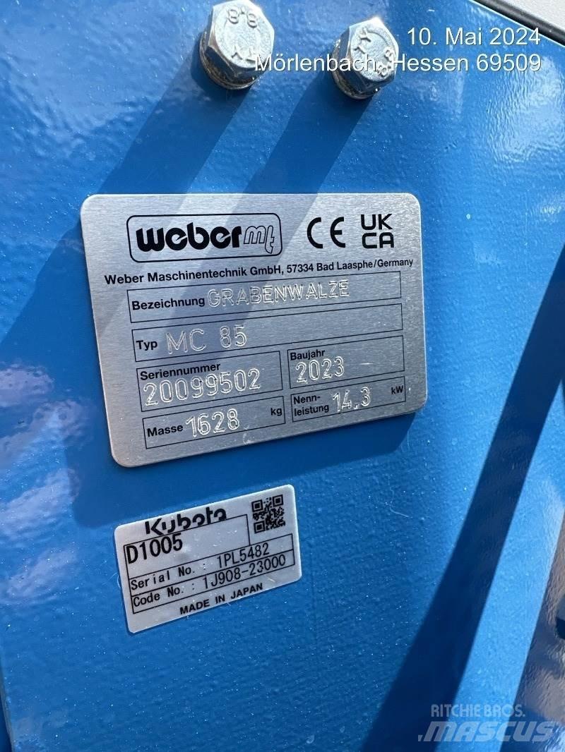 Weber MC85 Hengerek