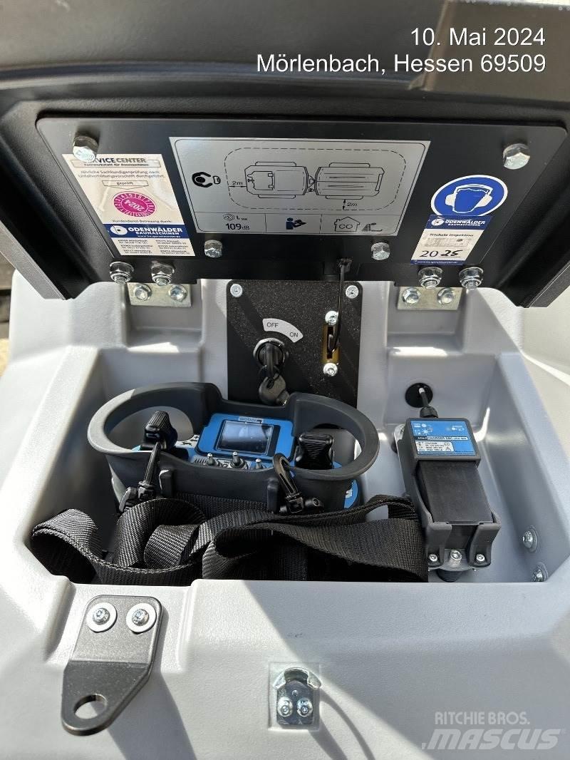 Weber MC85 Hengerek
