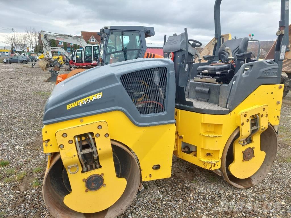 Bomag BW 135 AD-5 Ikerdobos hengerek