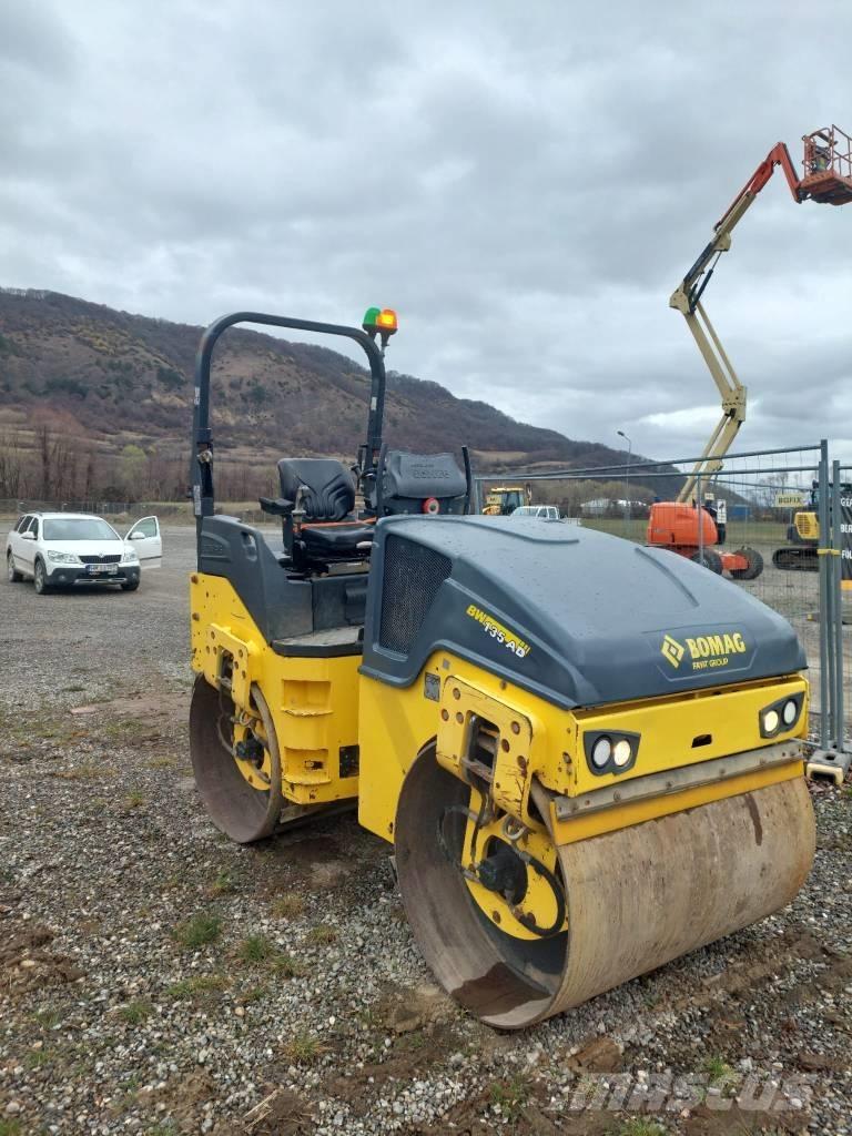 Bomag BW 135 AD-5 Ikerdobos hengerek