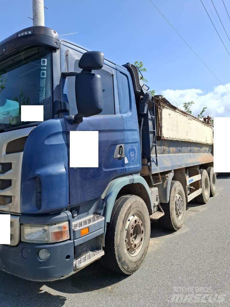 Scania G 440 Nyergesvontatók