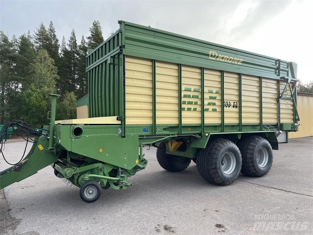 Krone MX 350GL Önrakodó pótkocsik