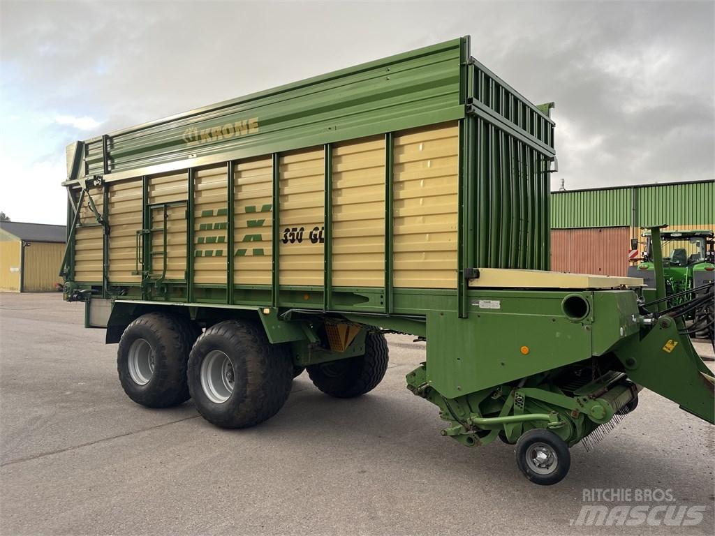 Krone MX 350GL Önrakodó pótkocsik