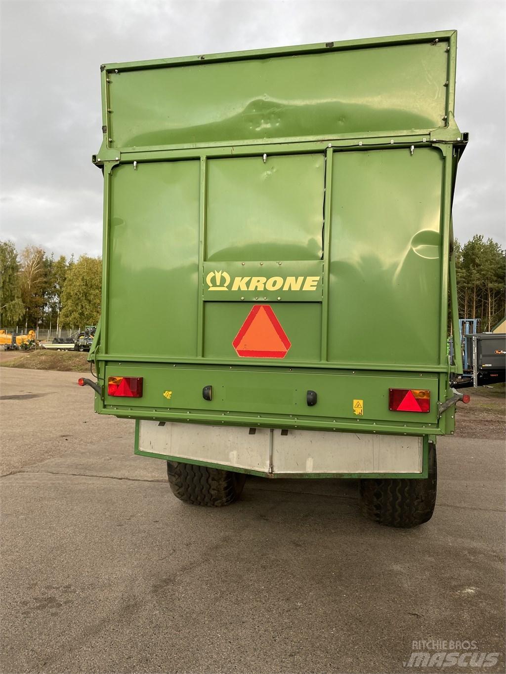 Krone MX 350GL Önrakodó pótkocsik