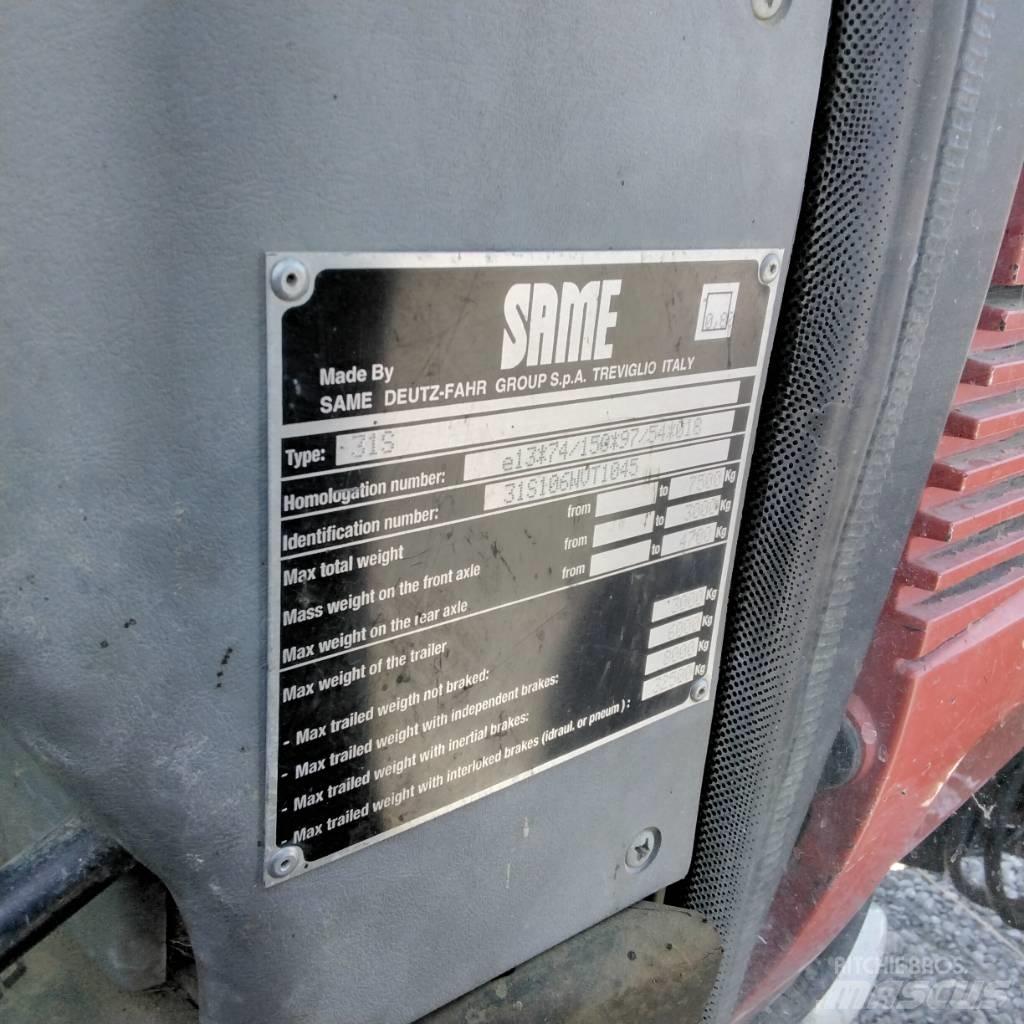 Same Silver 110 Traktorok
