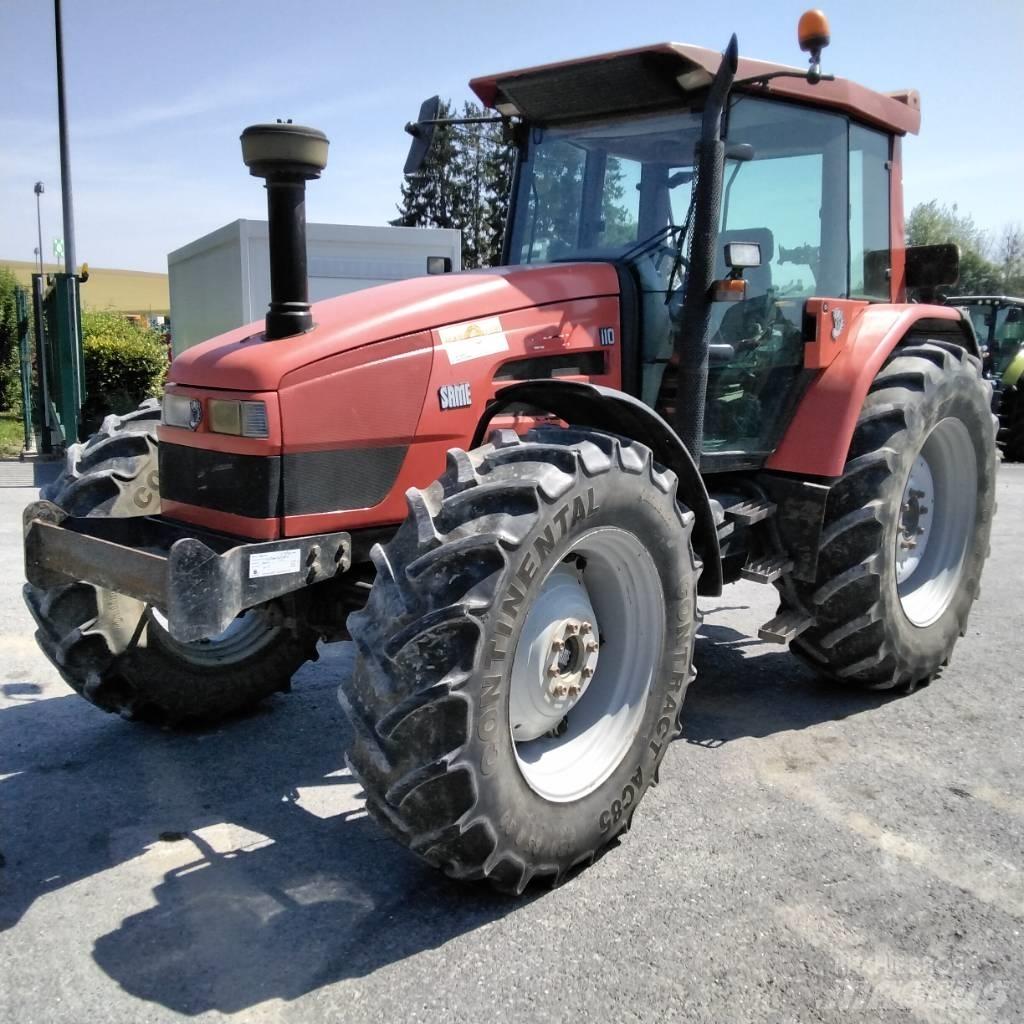 Same Silver 110 Traktorok