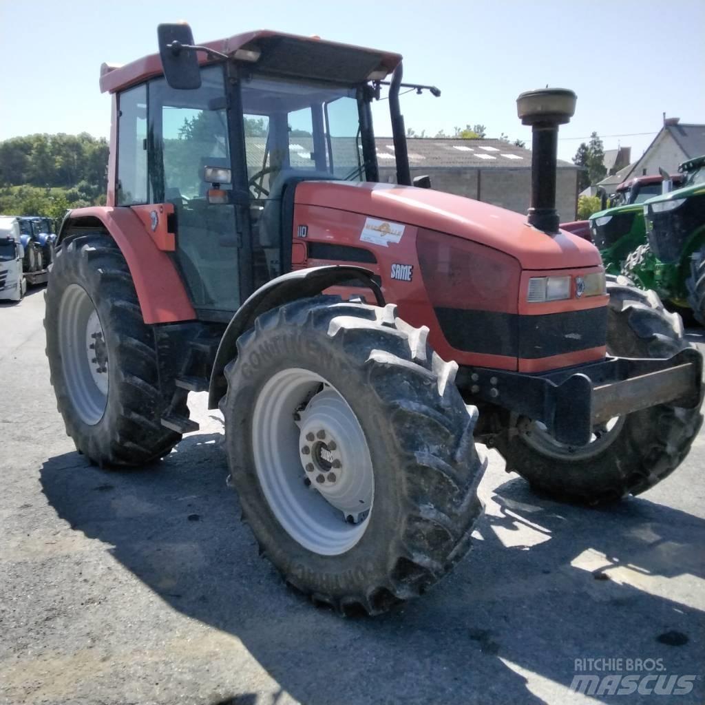 Same Silver 110 Traktorok