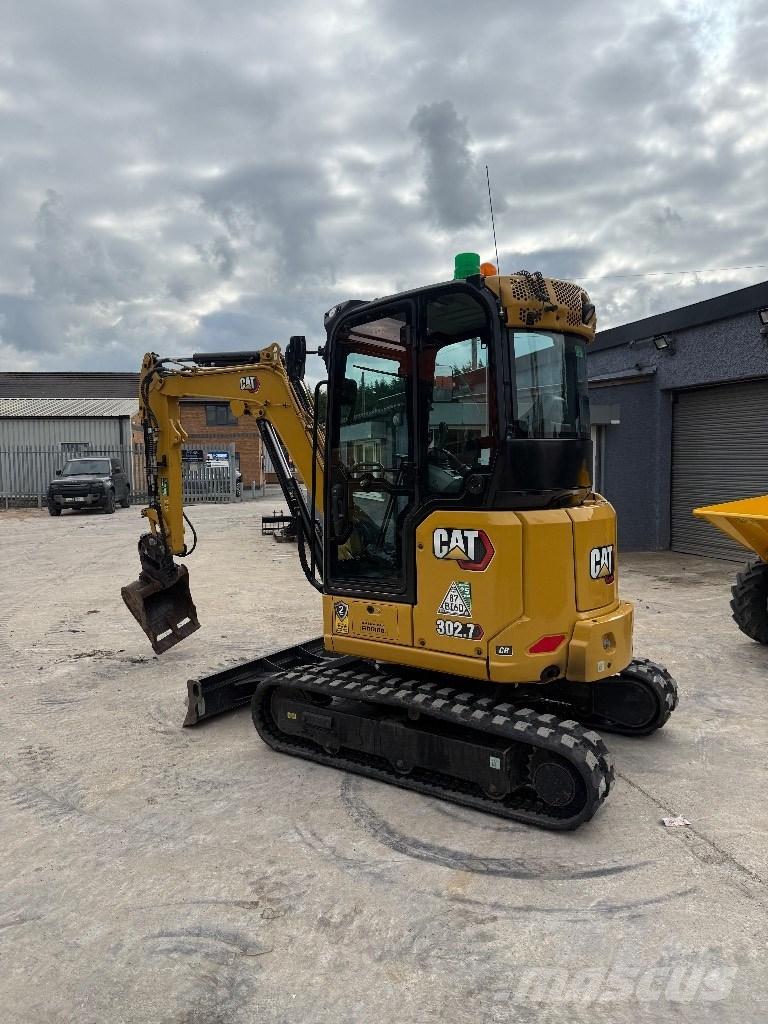 CAT 302.7 CR Mini kotrók < 7t