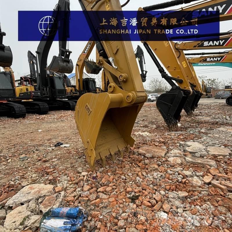 CAT 320 D Lánctalpas kotrók