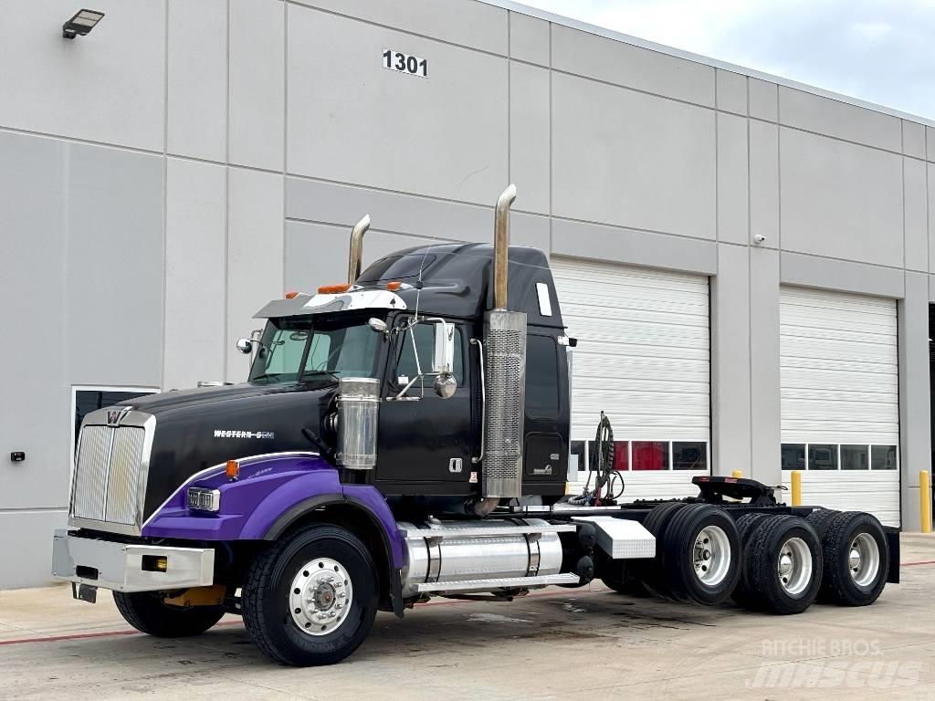 Western Star 4900 Nyergesvontatók