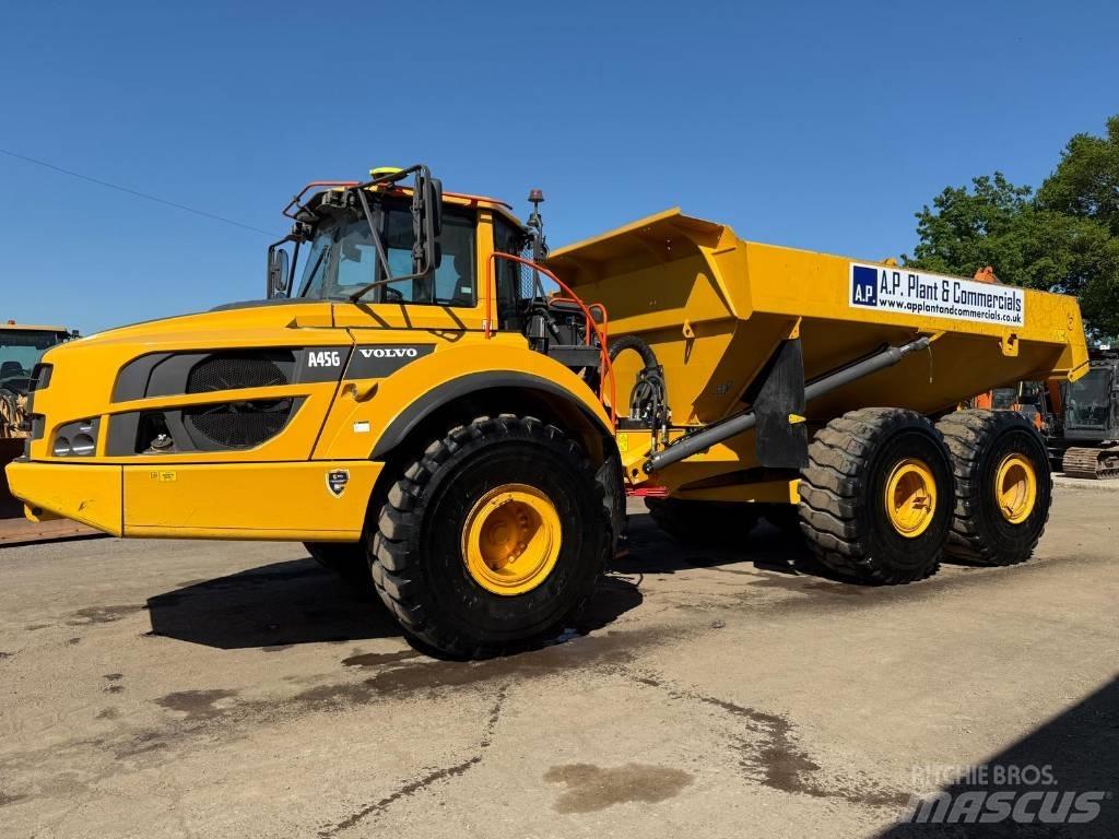 Volvo A 45 G Csuklósdömperek