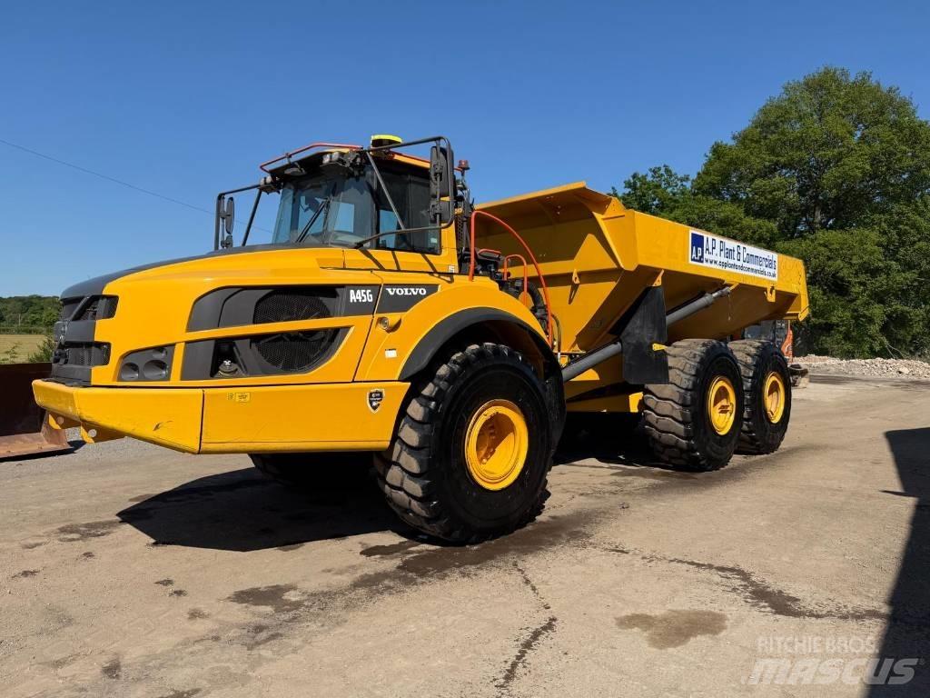 Volvo A 45 G Csuklósdömperek
