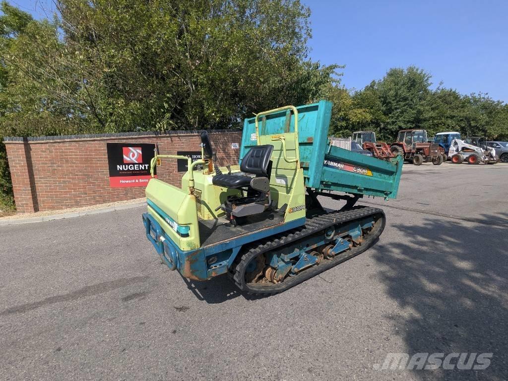 Yanmar C 30 R Lánctalpas dömperek