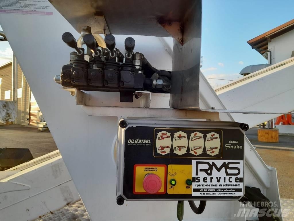 Oil & Steel 189 Teherautóra szerelt emelők és állványok