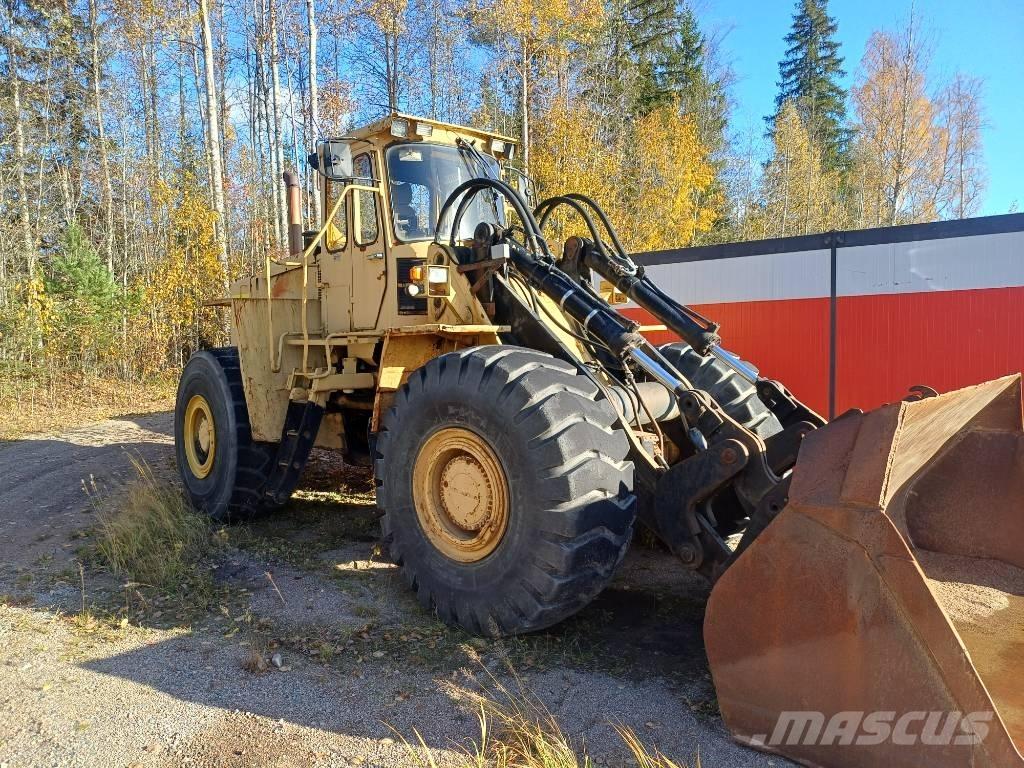 Volvo BM 4600 Gumikerekes homlokrakodók