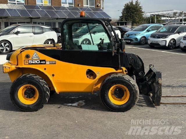 JCB 520-40 Teleszkópos rakodók