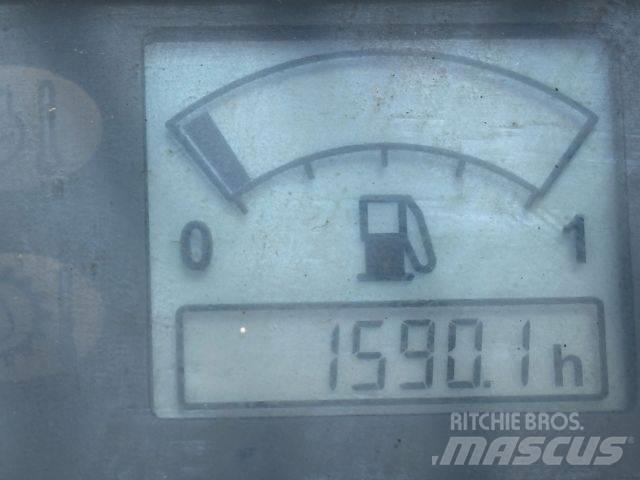 JCB 520-40 Teleszkópos rakodók