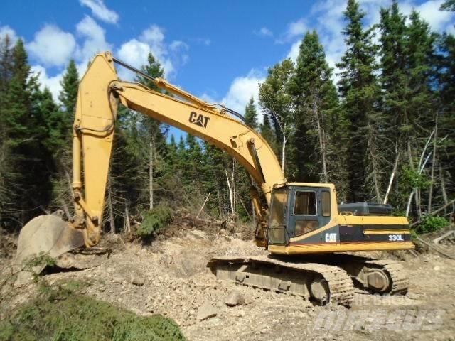 CAT 330 L Lánctalpas kotrók