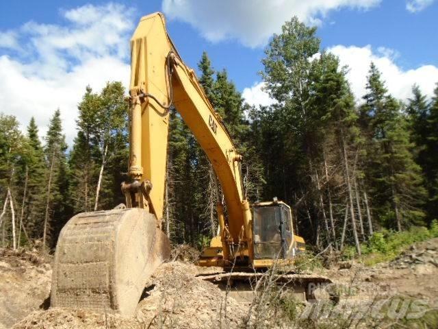 CAT 330 L Lánctalpas kotrók