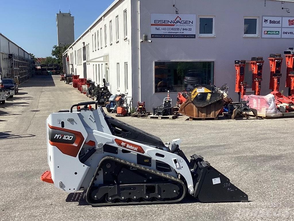 Bobcat MT100 Lánctalpas homlokrakodók