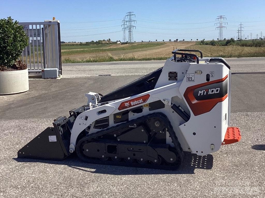 Bobcat MT100 Lánctalpas homlokrakodók