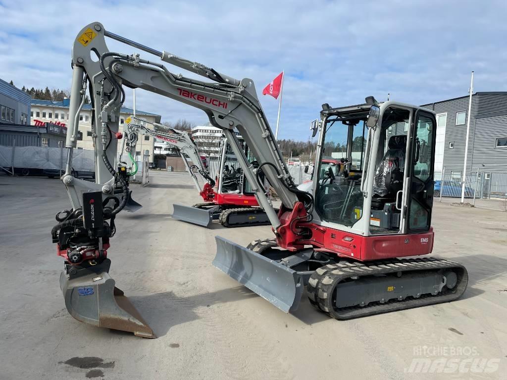 Takeuchi TB 350 R Mini kotrók < 7t