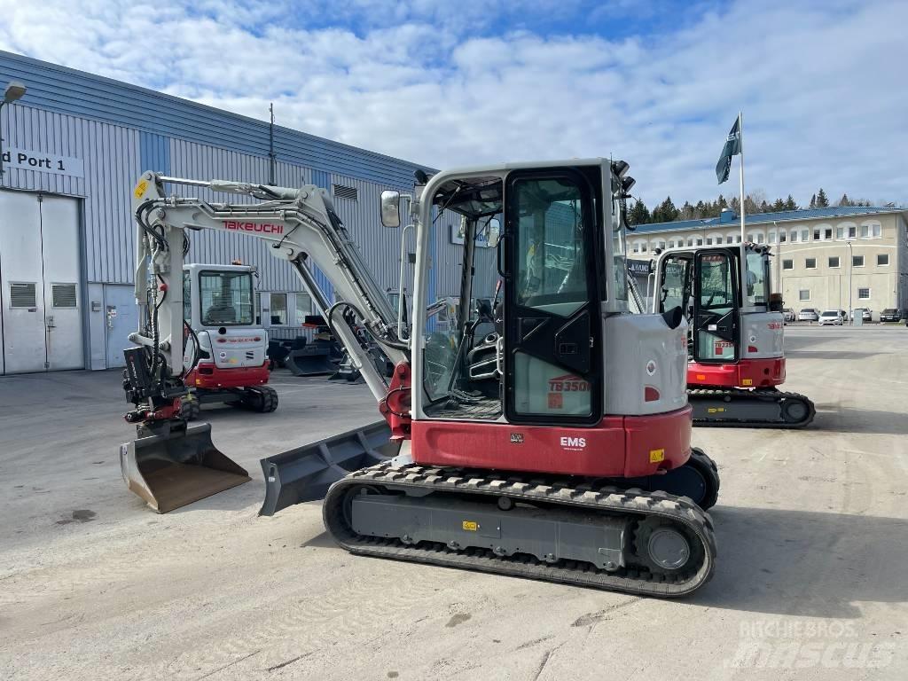 Takeuchi TB 350 R Mini kotrók < 7t