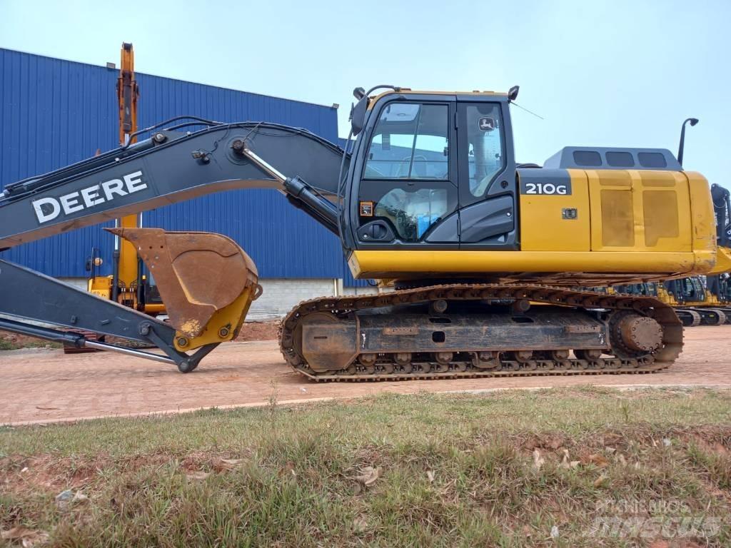 DEERE 210G Lánctalpas kotrók