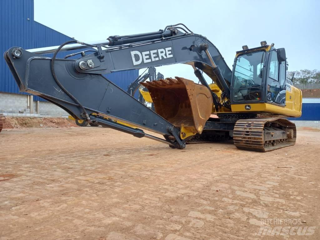DEERE 210G Lánctalpas kotrók