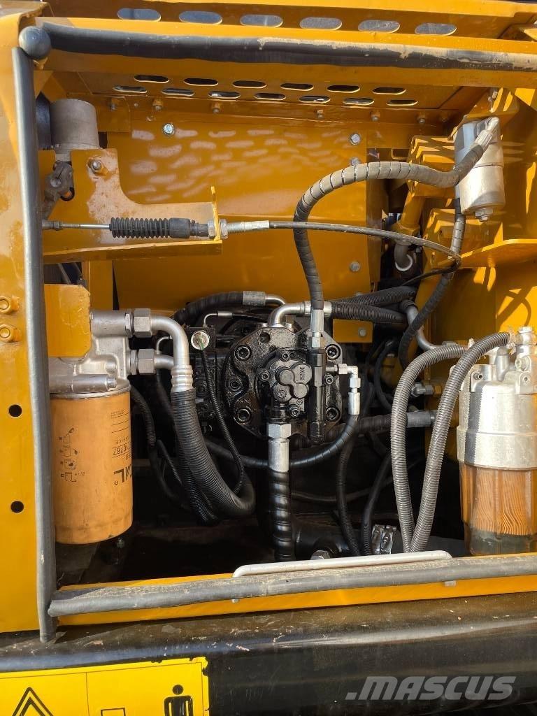 Sany SY 135 C Lánctalpas kotrók