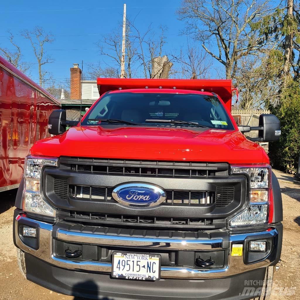 Ford F 550 Billenő teherautók