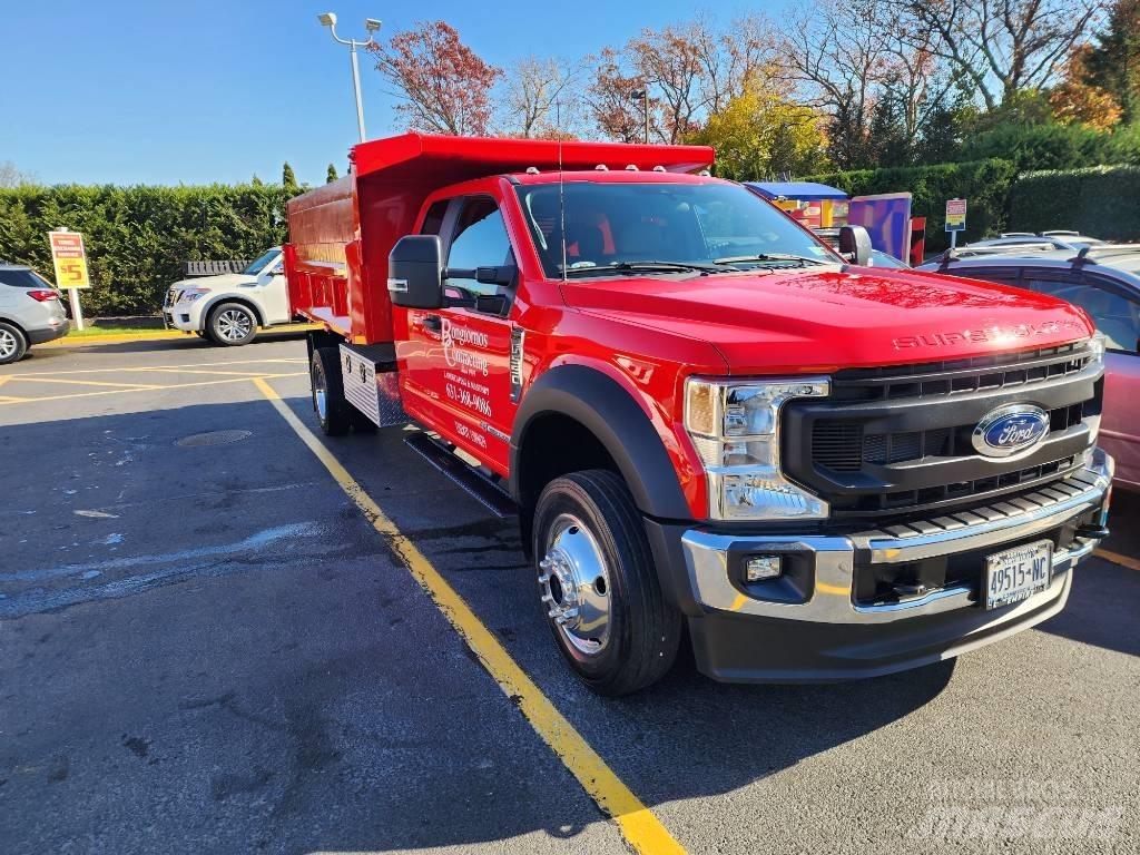 Ford F 550 Billenő teherautók