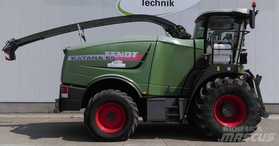 Fendt Katana 65 Önjáró szecskázók