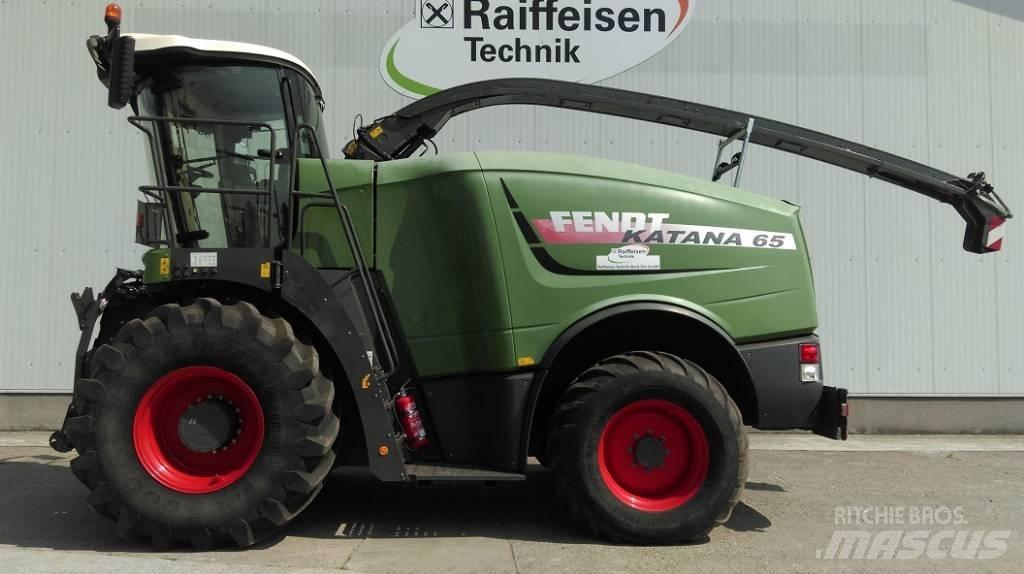 Fendt Katana 65 Önjáró szecskázók
