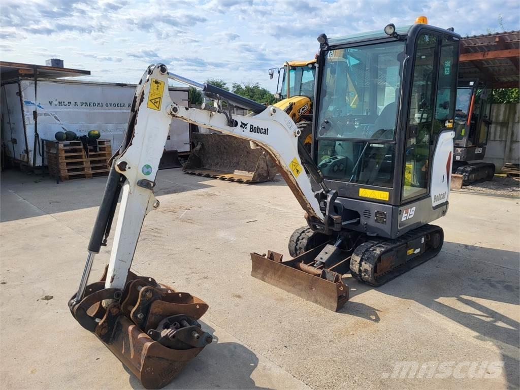 Bobcat E19 Építőipar - Egyebek