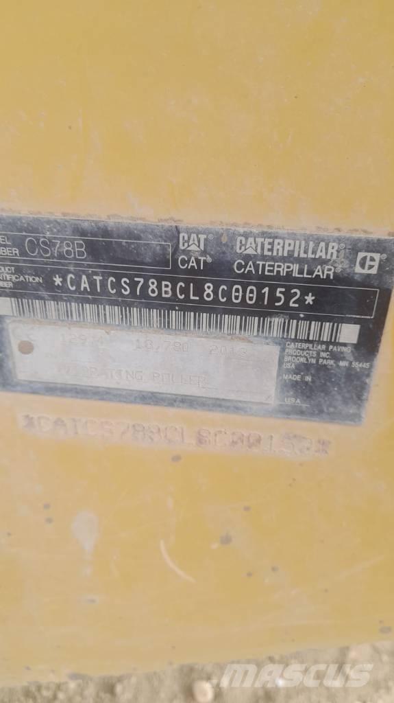 CAT CS 78 B Egydobos hengerek