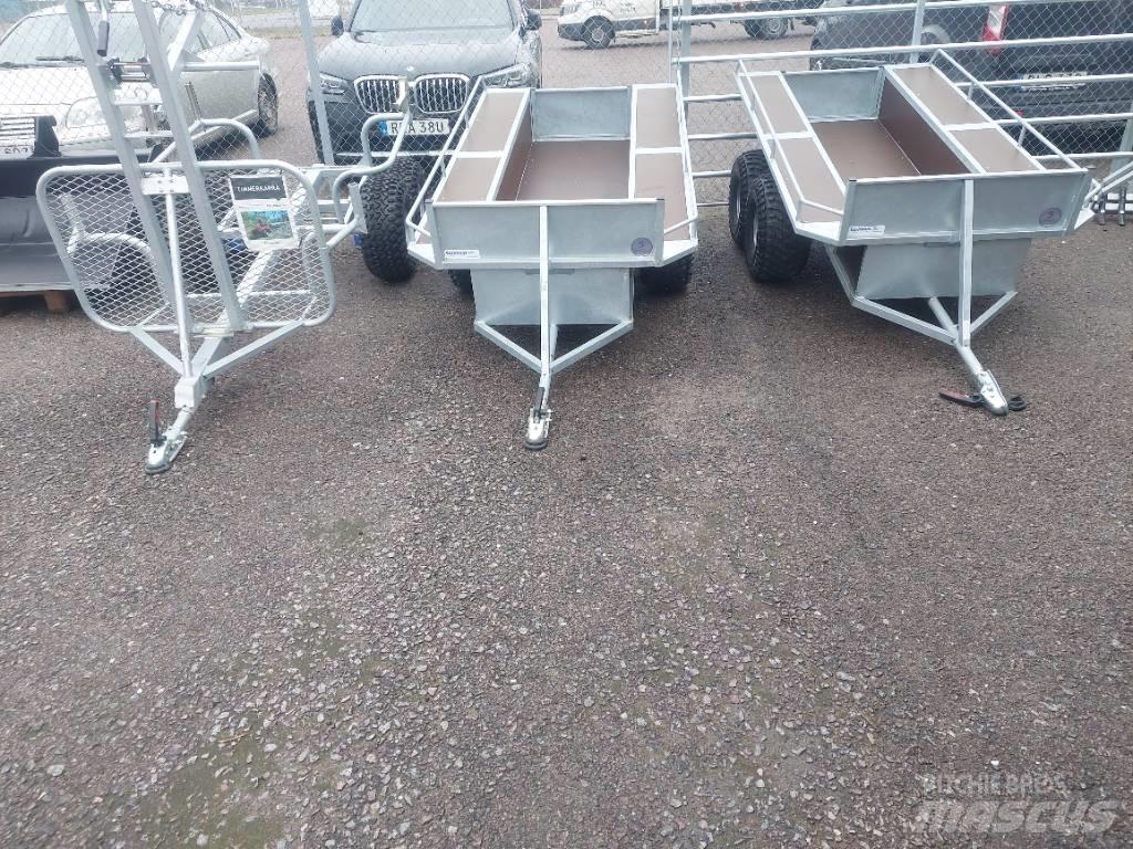 Carlmans Flakvagn Egyéb állattenyésztés gépei és tartozékok