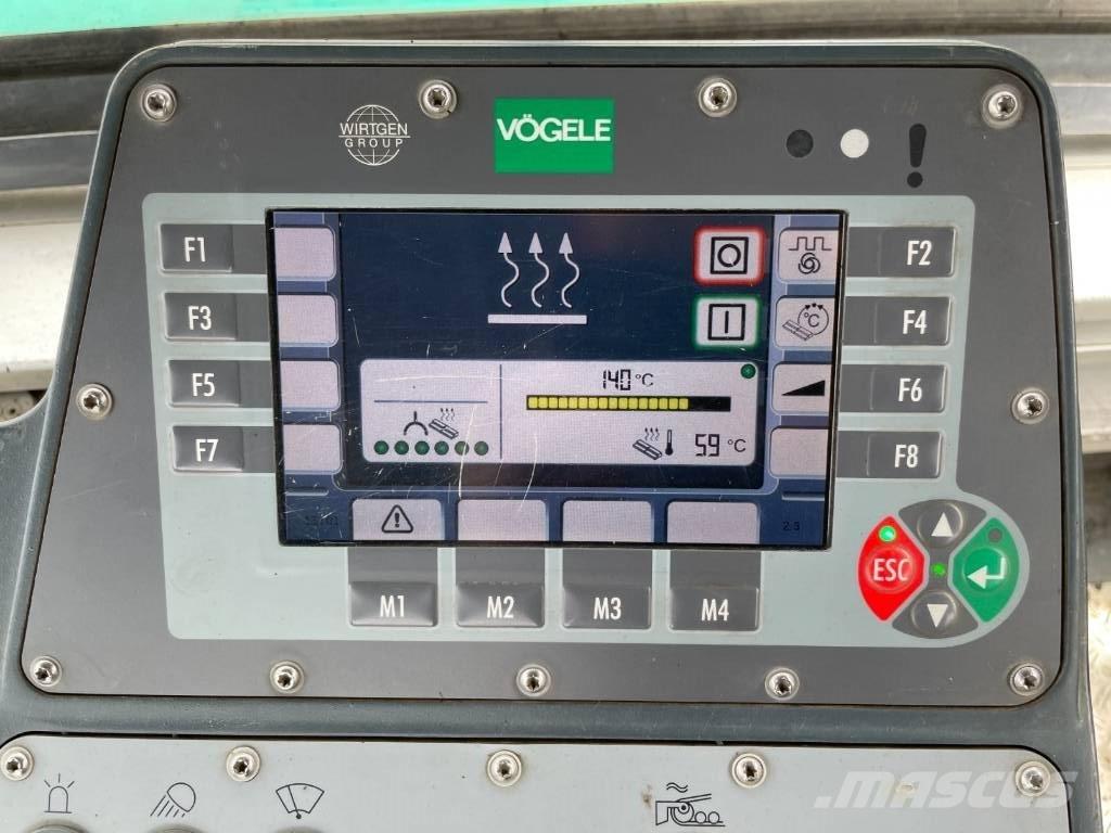 Vögele SUPER 1800-3I Aszfalt terítõ gépek