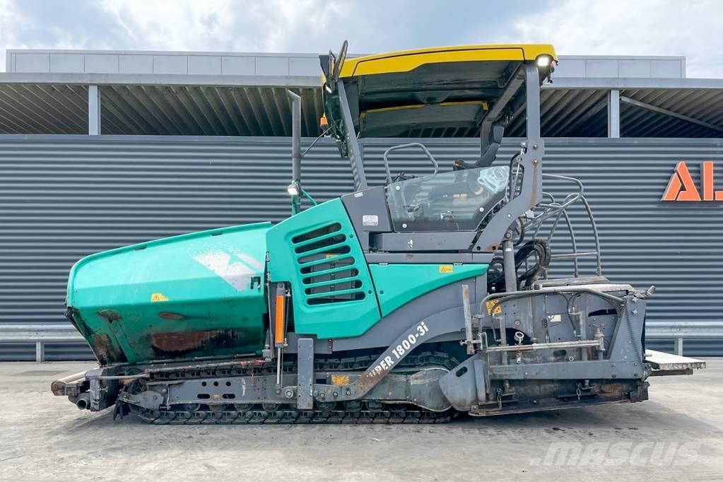Vögele SUPER 1800-3I Aszfalt terítõ gépek