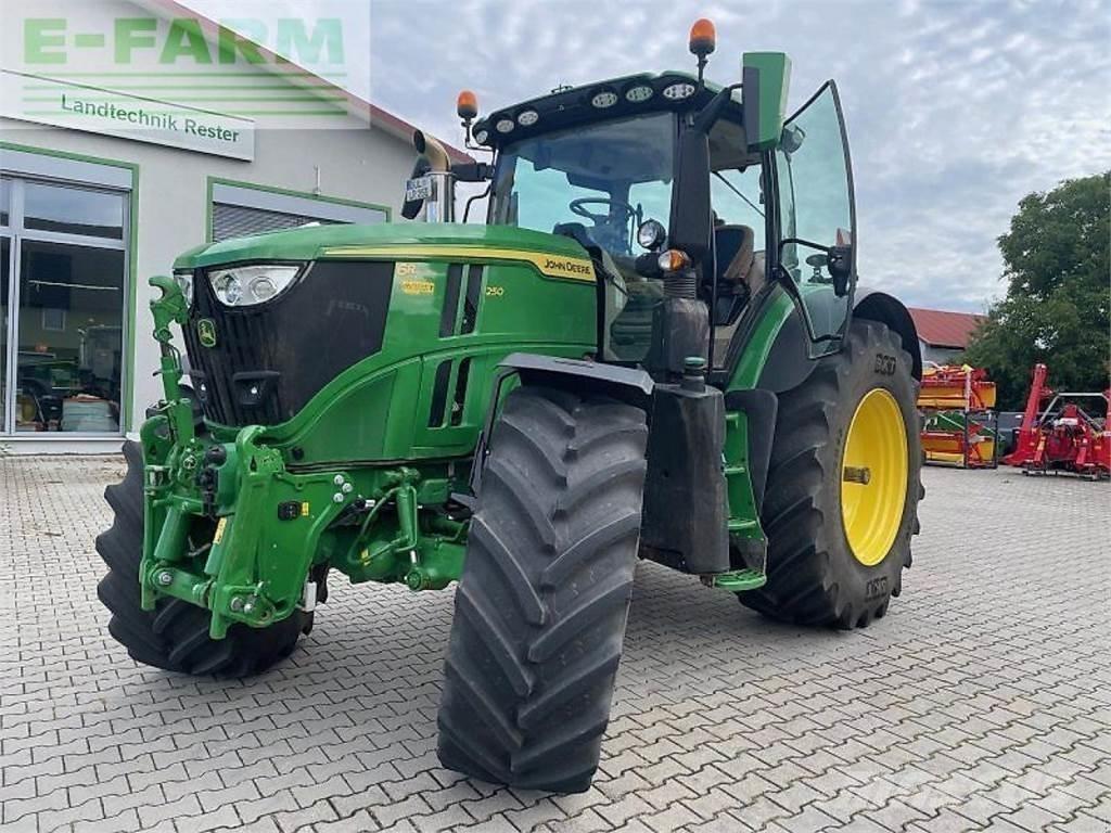 John Deere 6r 250 Traktorok