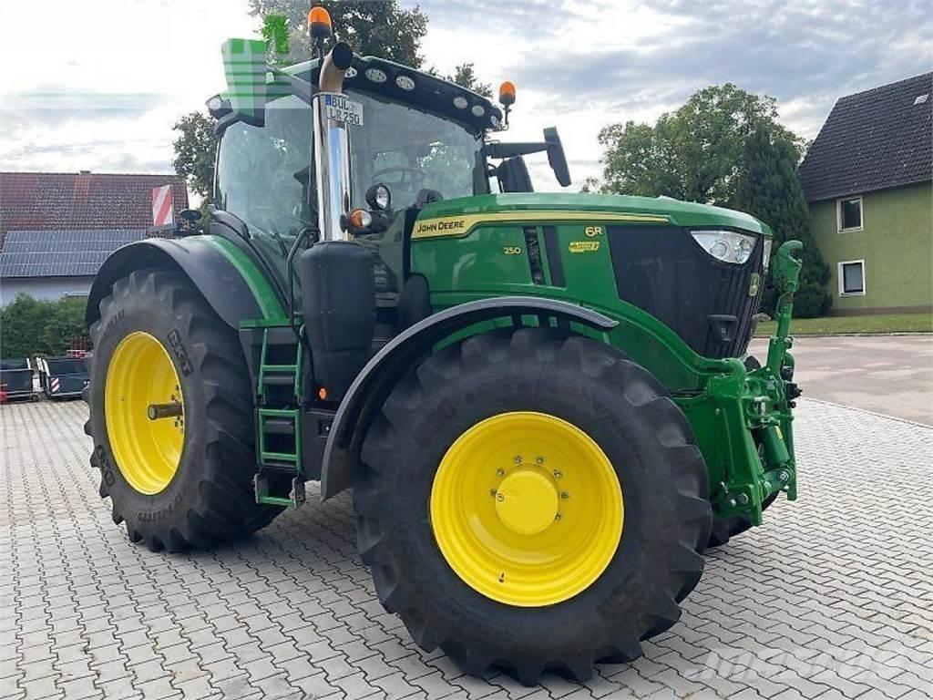 John Deere 6r 250 Traktorok