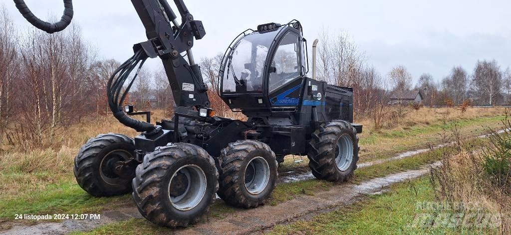 Preuss 86 V II Betakarítók