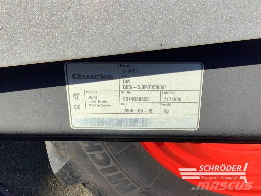 Ålö Q 65 Homlokrakodók és kotrók