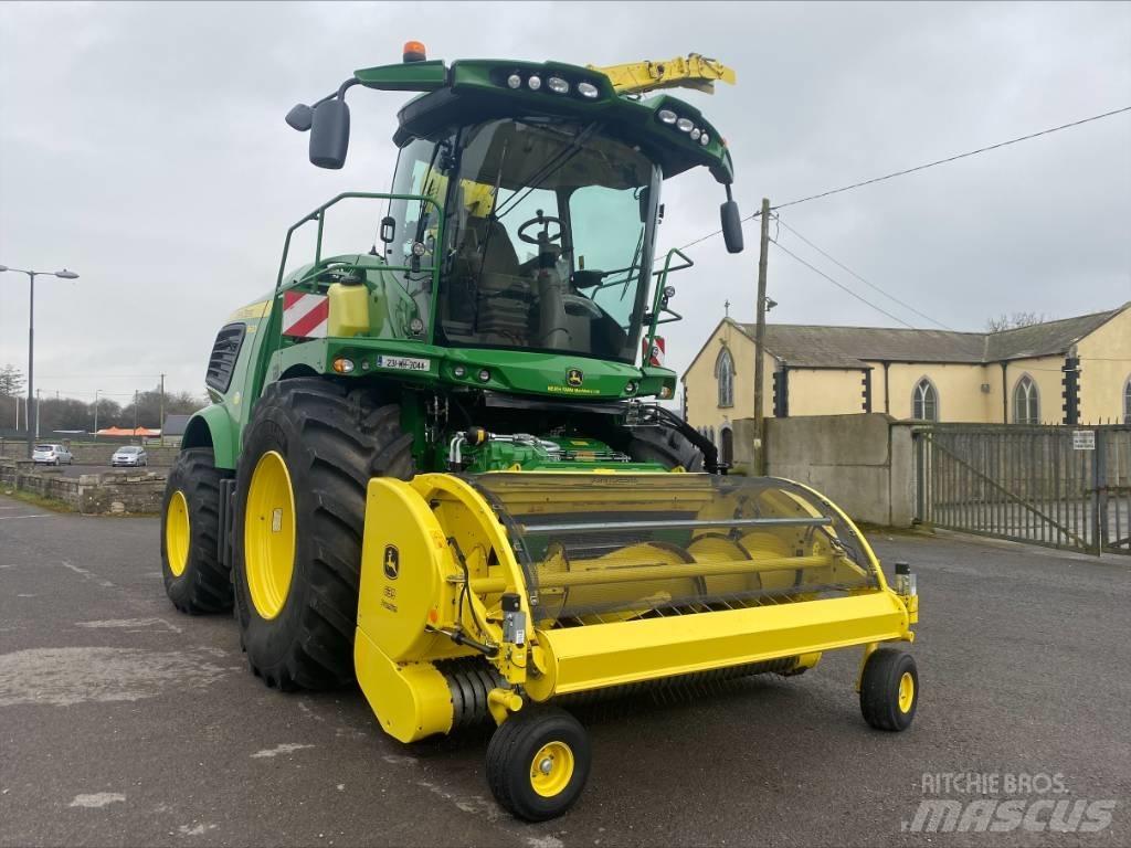 John Deere 9600 Szecskázók