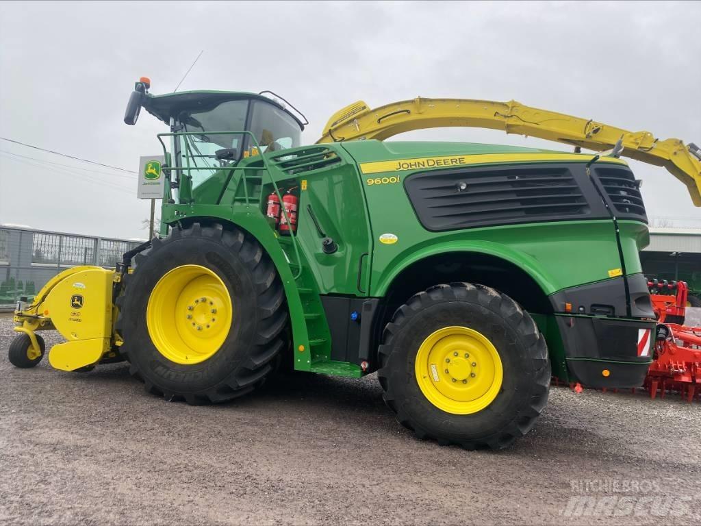 John Deere 9600 Szecskázók