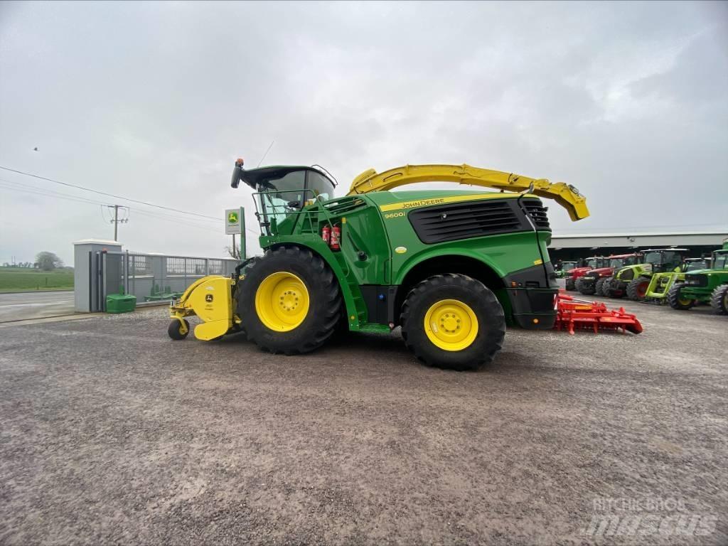 John Deere 9600 Szecskázók