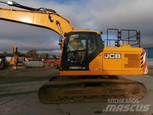 JCB 220X LC Lánctalpas kotrók