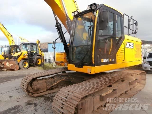 JCB 220X LC Lánctalpas kotrók